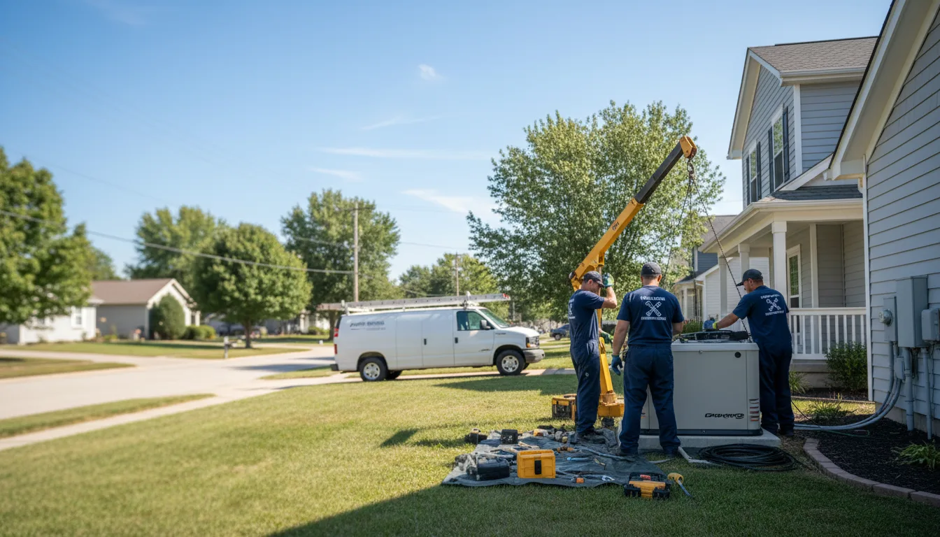 Generator Installation in Choctaw, AR near me
